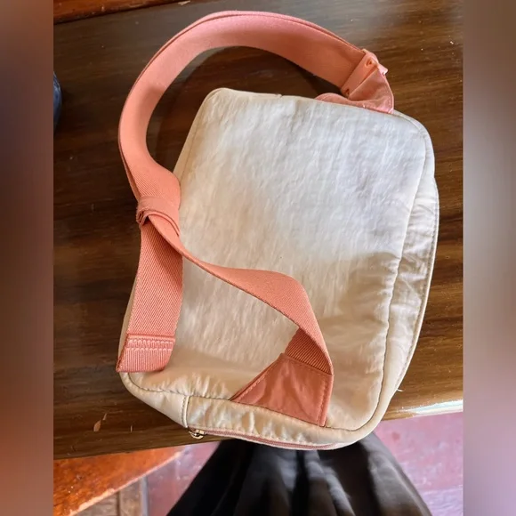 Stylish Cream and Pink Women's Bag by 31 Gifts - Picture 4 of 6